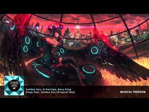 Golden Sun, X-Vertigo, Bass King - Kings feat. Golden Sun (Original Mix)