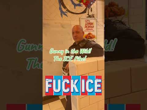 Gunny in the Wild! The ICE Files! #maga #ice #trump #republican #democrat