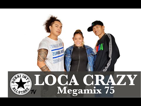 Loca Crazy | Megamix 75 | Zumba® | Choreography |Dance Fitness | Aghie Escobedo