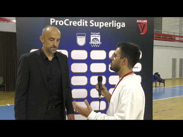 Jeronimo Sarin flet pas ndeshjes ndaj Trepçës