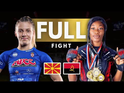 DANIELA ALEKSOVSKA vs DANIELA MANDANJI | MFC 20 | Final Fight | Full Fight