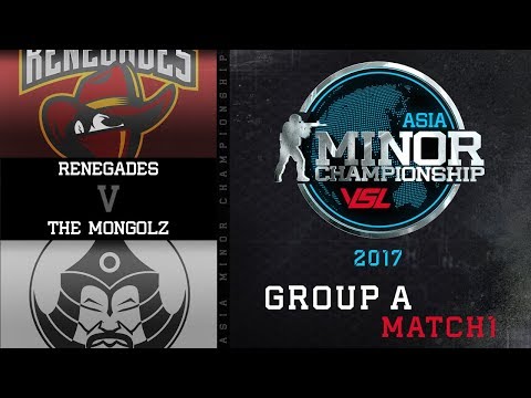 Renegades vs Mongolz [Cache] - Match1 - VSL Asia Minor Championship