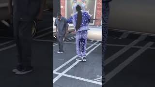 Snoop Dogg x Doggystyle Crip Walk #westcoast #90s #rap #oldschool #hiphop #2pac #snoopdogg #shorts