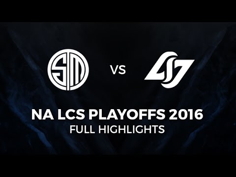 TSM vs CLG Highlights All Games & G2 vs UOL Highlights All Games, LCS Playoffs Semif finals Summer 2