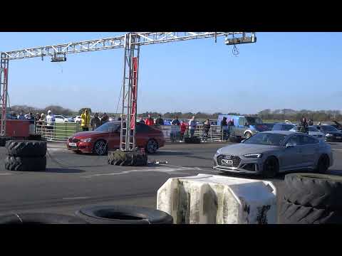 Crail - The Big One 20/03/22 - BMW 335D vs Audi RS5