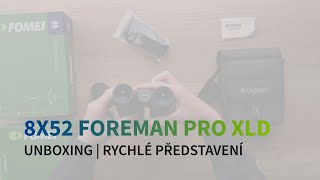 FOMEI 8x52 FOREMAN PRO XLD dalekohled