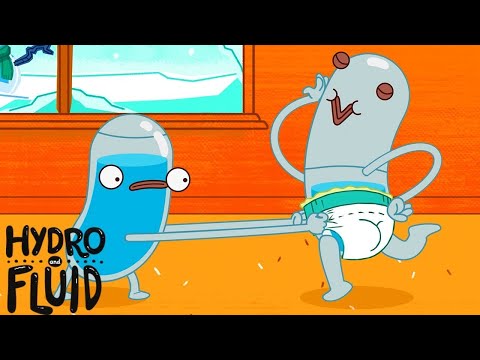 HYDRO and FLUID 🧪 BIG BABY 🍼 HD Full Episodes | Funny Cartoons for Children