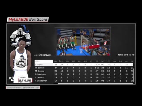 MBL: Denver Throwback vs Anaheim Mighty Ducks Pt. 2