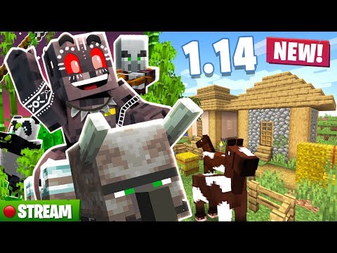 Minecraft The Deep End SMP Stream 12: New Villages!