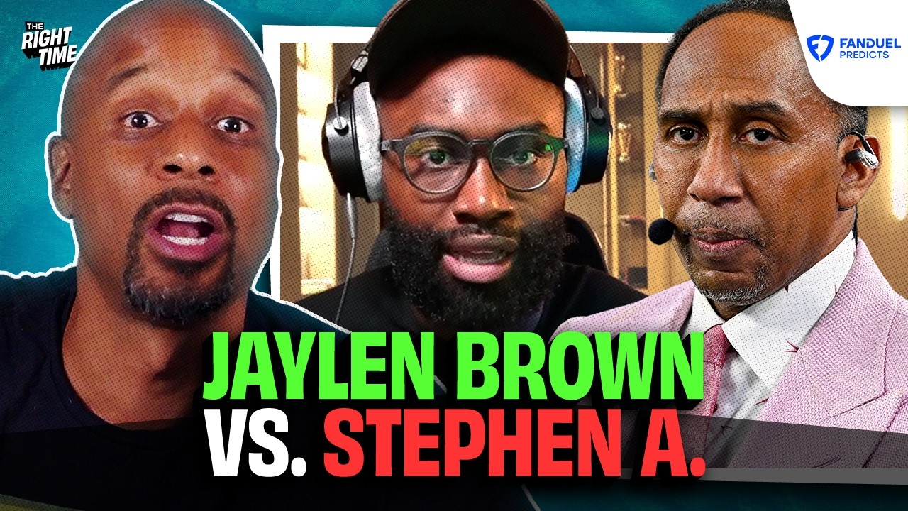 Jaylen Brown vs. Stephen A. Smith : Nobody Looks Good Here | Bomani Jones