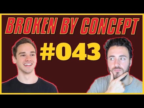 Broken By Concept Ep : 043 - Nathan's Mailbag Bonanza - Visualization - Attaching To Ideas - Anxiety