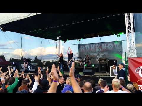 Alkehol -- Trávička zelená -- rockfest Pohořelice 2015