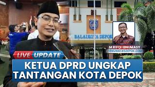 Jelang HUT ke-27 Kota Depok, DPRD Gelar Rapat Paripurna, Soroti soal Kemacetan hingga Pendidikan