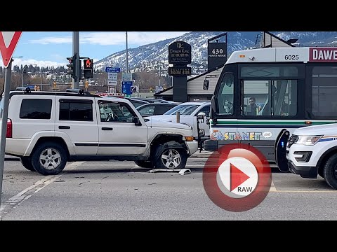 Video: Head-on collision - Castanet.net