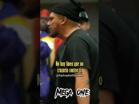 "Soy un inmigrante" MEGA ONE 🇺🇸 @GTXBattles #megaone #gtxbattles#batallasescritas  #battlerap #rap