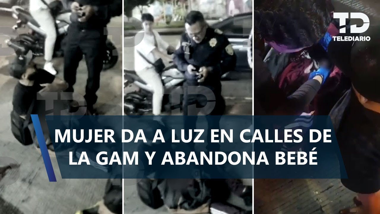 Mujer que abandonó a bebé en la GAM es captada dando a luz en la calle y huye en auto; así ocurrió