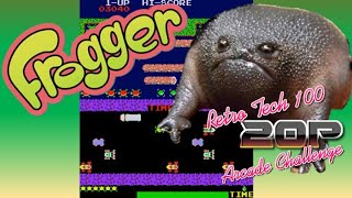 Frogger | Retro Tech 100 20p Challenge