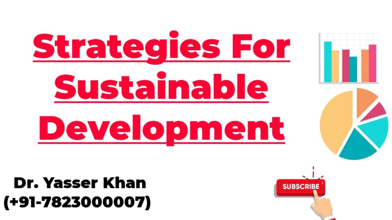 Strategies For Sustainable Development