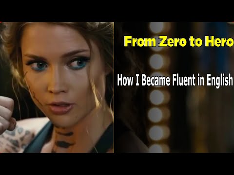How I Became Fluent in English | From Zero to Hero