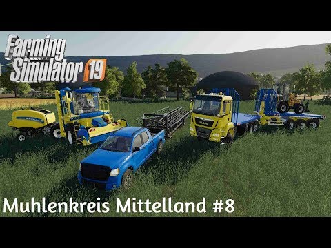 Nous faisons des ballot de foin | Mühlenkreis Mittelland #9 |Farming Simulator 19