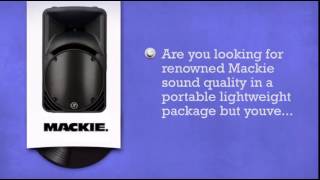 Video thumbnail for Mackie C300Z 750W Speaker - DJkit.com by djkit®