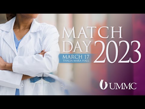 UMMC School of Medicine Match Day Ceremony 2023