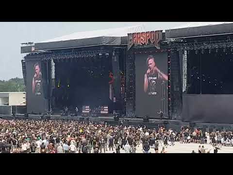 SKID ROW - 18/06/23 Graspop - Makin' a mess