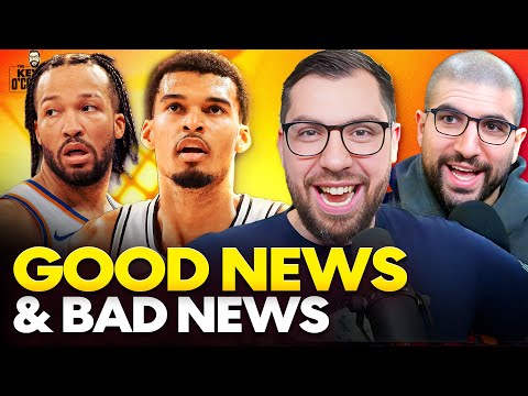 Wemby OUT! + Knicks’ NEW ERA with Ariel Helwani & Molly Morrison | KOC Show