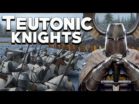 Teutonic Order: The Knights of North (Deutscher Orden) - Medieval History - See U in History