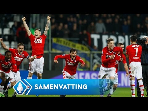 Highlights KNVB Beker: AZ - Cambuur (2/3/2017)
