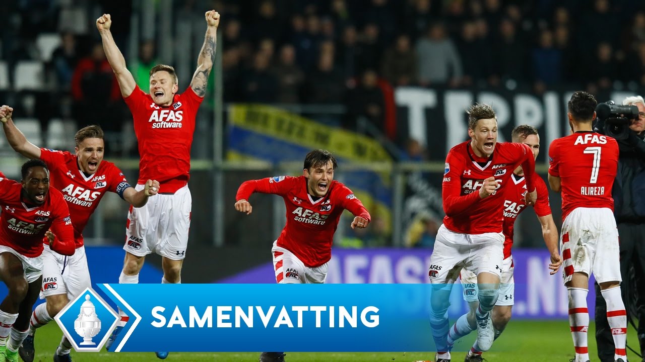 AZ Alkmaar 0-0 ( 3-2 g.p. ) SC Cambuur Leeuwarden ...
