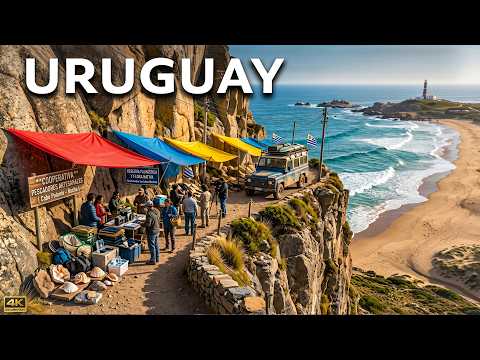 Uruguay: Descubriendo la Naturaleza Salvaje y las Playas Hermosas | Documental 4K