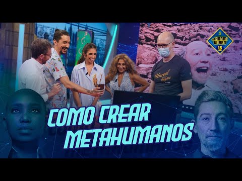 LO ÚLTIMO EN TECNOLOGÍA - Marron nos enseña la creación de 'metahumanos' - El Hormiguero