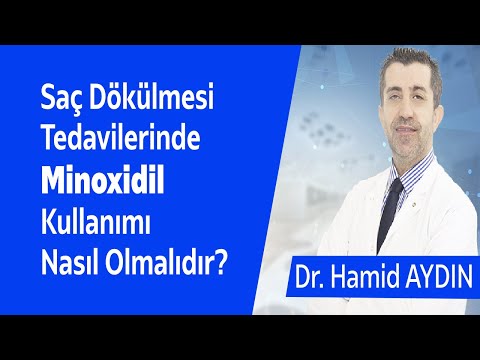 Saç Dökülmesi Tedavilerinde Minoxidil Kullanımı Nasıl Olmalıdır? - Dr. Hamid AYDIN