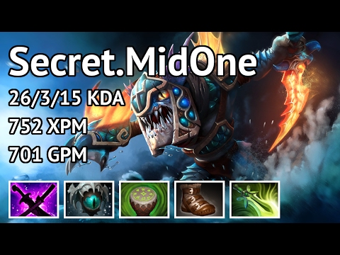 Dota Memories Secret.MidOne - Slark highlights - Game 3072818129 - Dota 2