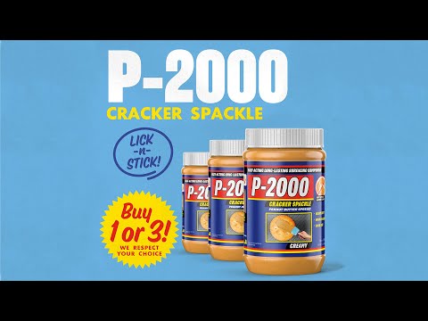P-2000 Cracker Spackle – Omega Mart