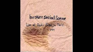 Broken Social Scene - Let&#39;s get out of here (acoustic)