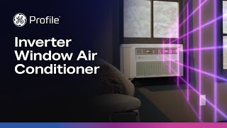 GE Appliances Inverter Window Air Conditioner