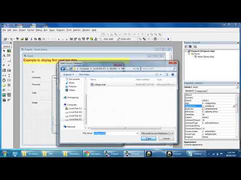 Move Record First,Next,Previous,Last with VB6.0 with MSAccess