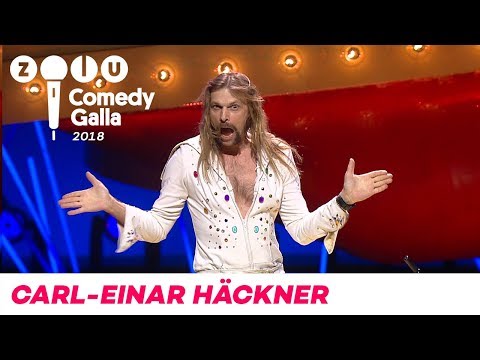 Carl-Einar Häckner - ZULU Comedy Galla 2018