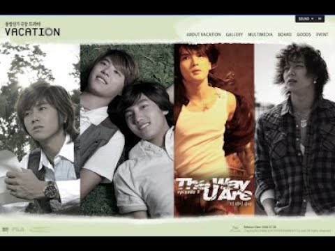 [Vietsub][Full Drama] TVXQ/DBSK/THSK - Vacation