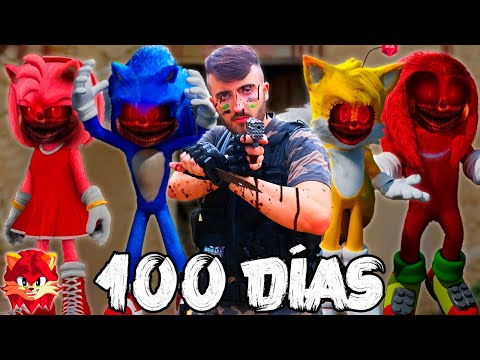 I SURVIVED 100 DAYS IN A REAL-LIFE SONIC.EXE APOCALYPSE AND THIS IS WHAT HAPPENED...