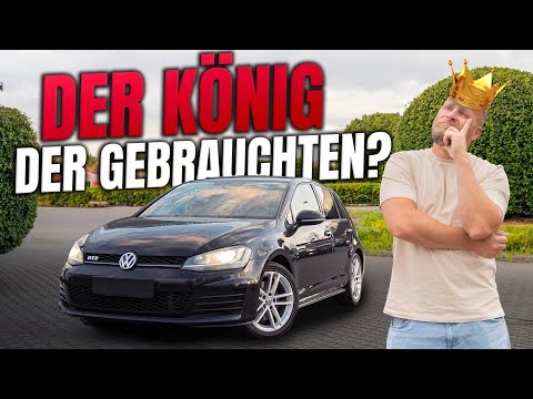 Hält ewig, kostet wenig! Warum ist der Golf 7 GTD so beliebt? Der König der Gebrauchten!