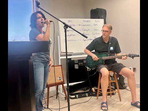 May 18th - Jeff Hollahan & Fara Gibson at Unity!