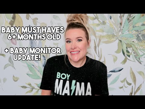 MUST HAVE 6+ MONTHS BABY ITEMS | Cubo Ai Baby Monitor | Peace of Mind & Cute Moments!