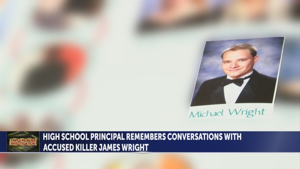 Where did James Wright go to school?