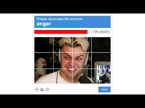 Ich muss CAPTCHAS lösen, die immer schwerer werden…