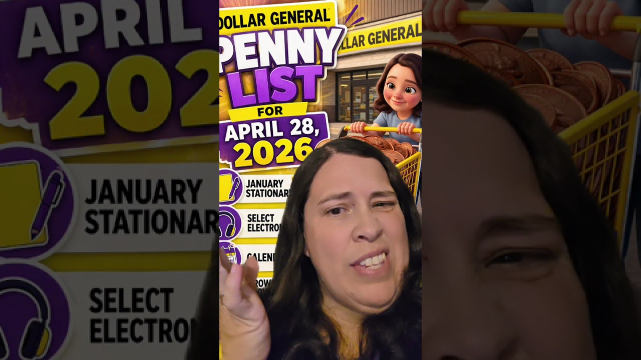 Dollar General Penny List for April 28th!