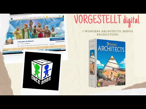 VORGESTELLT digital: 7 Wonders Architects (Repos Production)