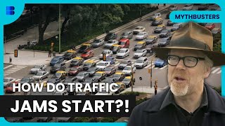 What Causes Traffic Jams?! - Mythbusters - Science Documentary